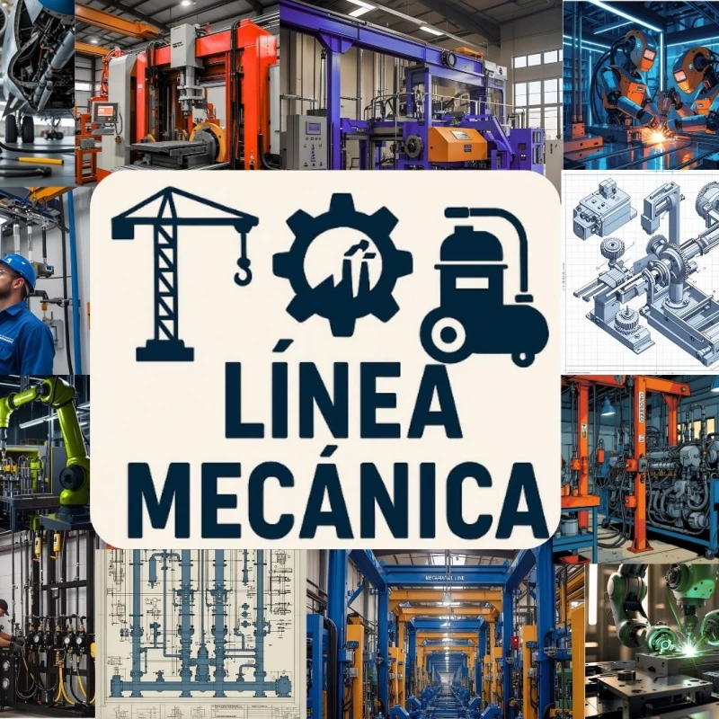 Imagen de Montaje de maquinaria