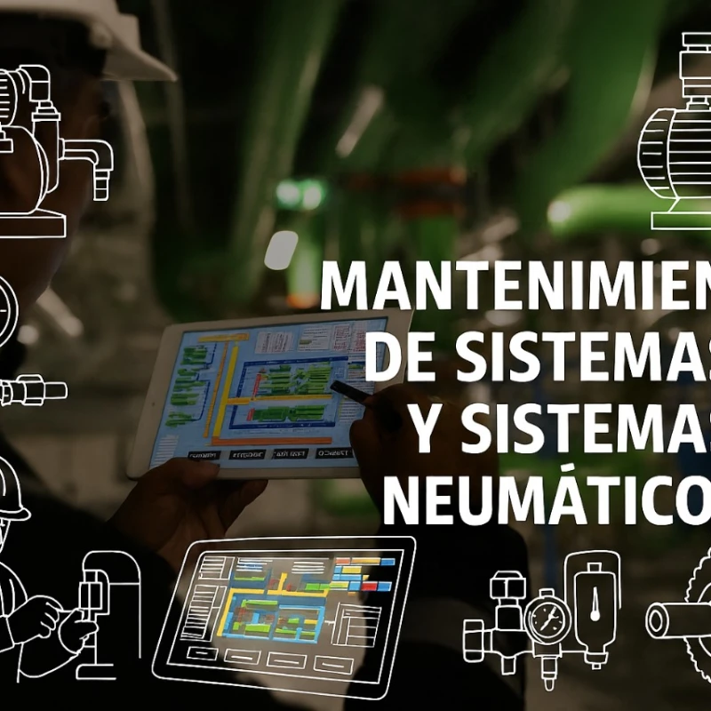 Imagen de Mantenimiento de sistemas HYD & Sistemas Neumáticos