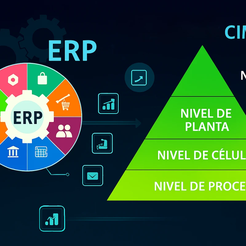 Imagen de Sistemas ERP & CIM