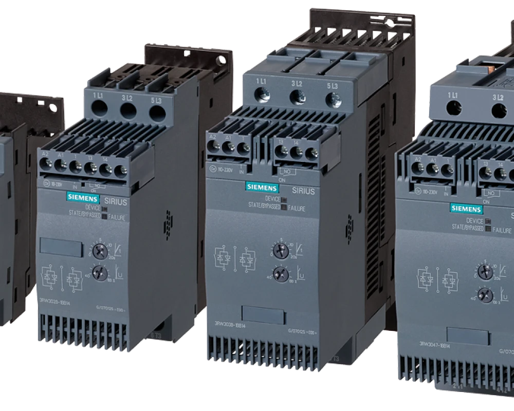 Imagen de Arrancadores Suaves