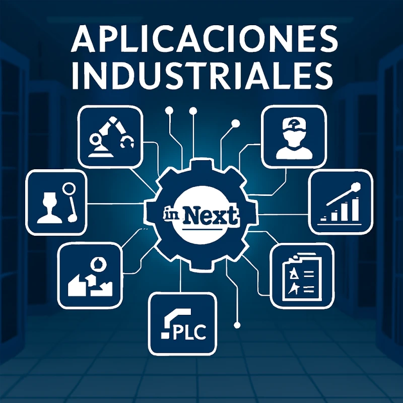 Imagen de Desarrollo de aplicaciones industriales