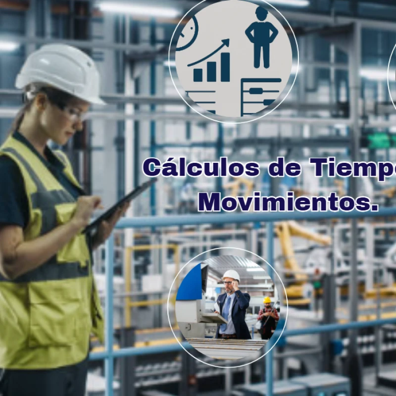 Imagen de Cálculo de Tiempos y Movimientos