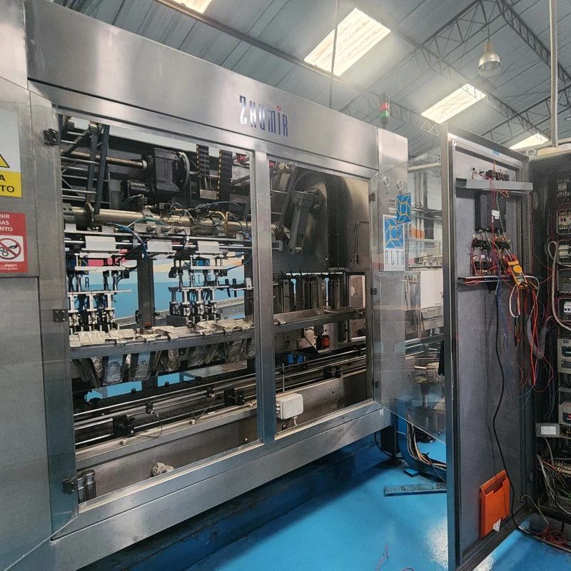 Imagen de  Repotencialización de maquina encartonadora de botellas