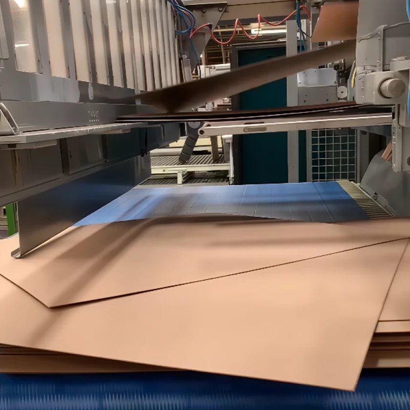 Imagen de  Reprogramación de una apiladora para la fabricación de cartón.