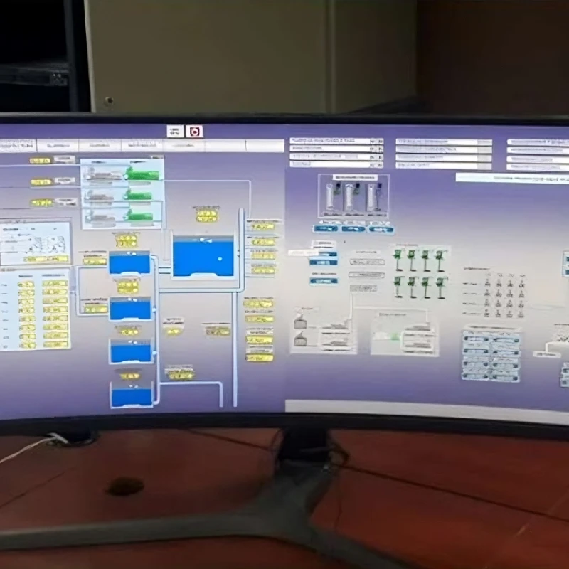 Imagen de  Integración de sensores, PLCs, HMIs y sistemas SCADA